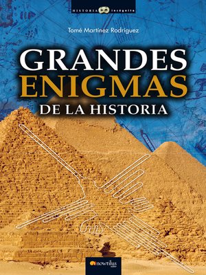 cover image of Grandes enigmas de la historia